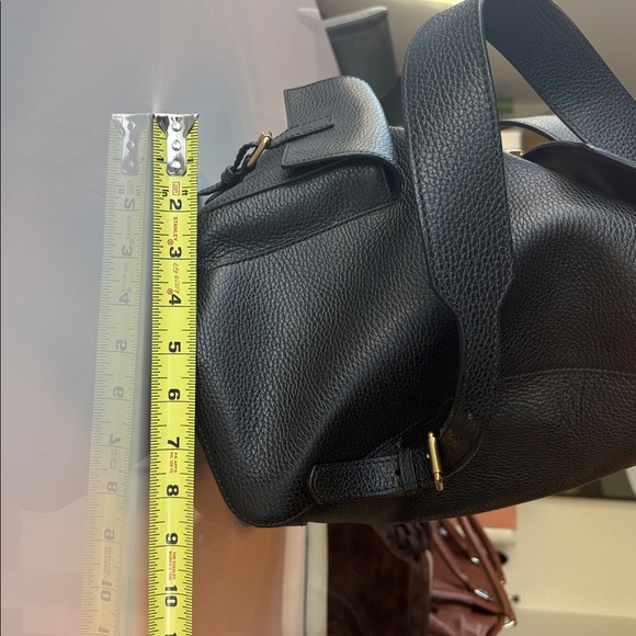 Gucci Black Leather Backpack - Picture 3 of 12